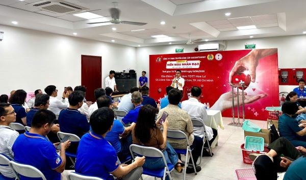 15 năm SCTV hiến máu cứu người: Khi dòng máu hồng hòa vào Hành trình Đỏ
