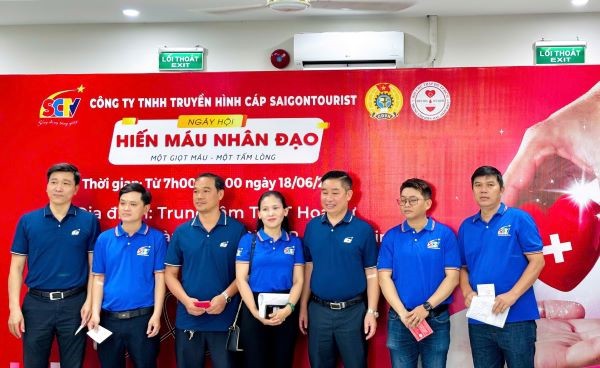 15 năm SCTV hiến máu cứu người: Khi dòng máu hồng hòa vào Hành trình Đỏ