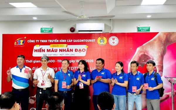 15 năm SCTV hiến máu cứu người: Khi dòng máu hồng hòa vào Hành trình Đỏ