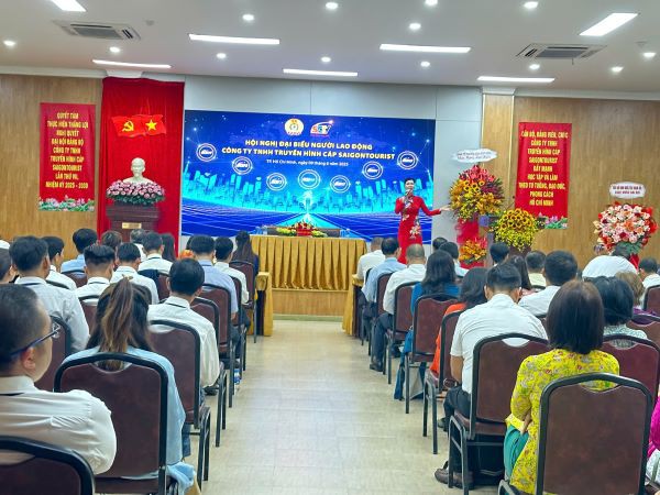 Hội nghị Người lao động SCTV 2025: Thúc đẩy đối thoại, vững vàng phát triển