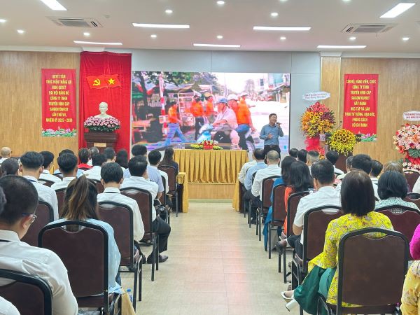 Hội nghị Người lao động SCTV 2025: Thúc đẩy đối thoại, vững vàng phát triển