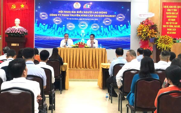 Hội nghị Người lao động SCTV 2025: Thúc đẩy đối thoại, vững vàng phát triển