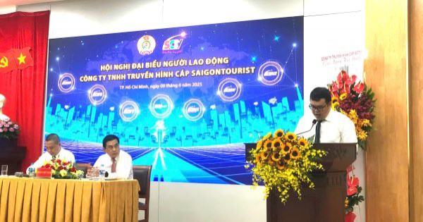 Hội nghị Người lao động SCTV 2025: Thúc đẩy đối thoại, vững vàng phát triển