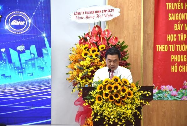 Hội nghị Người lao động SCTV 2025: Thúc đẩy đối thoại, vững vàng phát triển