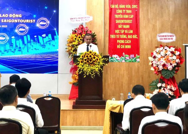 Hội nghị Người lao động SCTV 2025: Thúc đẩy đối thoại, vững vàng phát triển