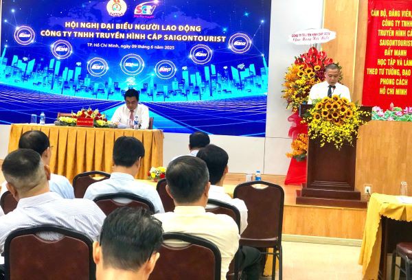 Hội nghị Người lao động SCTV 2025: Thúc đẩy đối thoại, vững vàng phát triển
