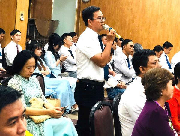 Hội nghị Người lao động SCTV 2025: Thúc đẩy đối thoại, vững vàng phát triển