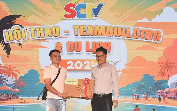 Hội thao Team Building SCTV Đợt 1: Thành công ngoài mong đợi