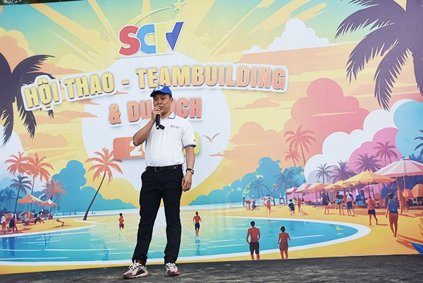 Hội thao Team Building và du lịch SCTV 2024 đợt 2: Nơi gắn kết các thành viên  SCTV