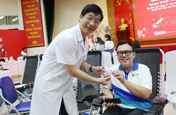 Hơn 80 đơn vị máu được hiến tặng, SCTV tiếp tục hành trình 15 năm vì cộng đồng