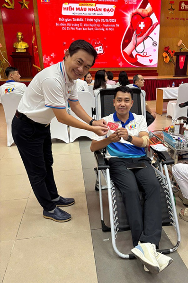Hơn 80 đơn vị máu được hiến tặng, SCTV tiếp tục hành trình 15 năm vì cộng đồng