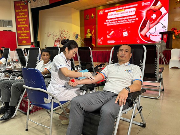 Hơn 80 đơn vị máu được hiến tặng, SCTV tiếp tục hành trình 15 năm vì cộng đồng