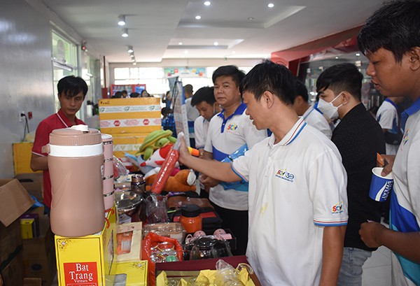 “Một giọt máu cứu một người” – Thông điệp yêu thương từ đại gia đình SCTV