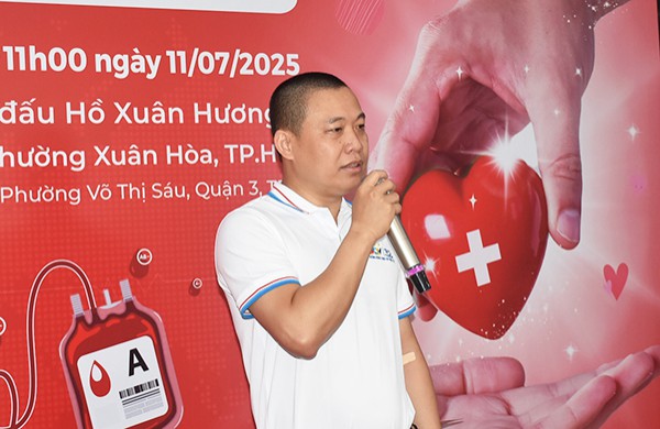 “Một giọt máu cứu một người” – Thông điệp yêu thương từ đại gia đình SCTV