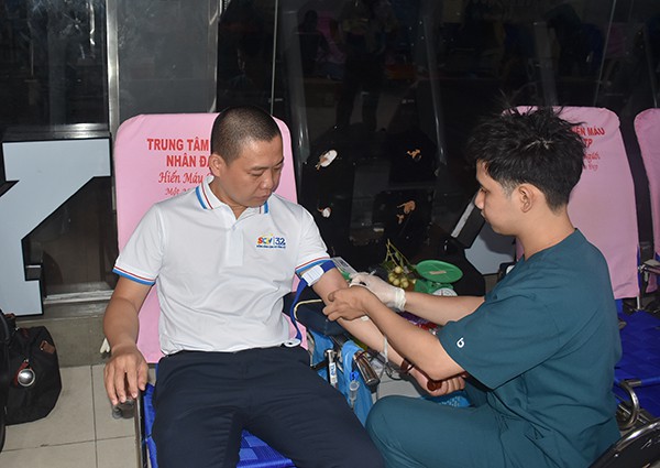 “Một giọt máu cứu một người” – Thông điệp yêu thương từ đại gia đình SCTV