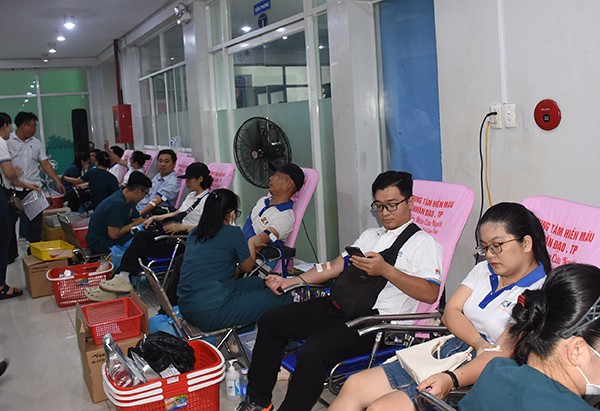 “Một giọt máu cứu một người” – Thông điệp yêu thương từ đại gia đình SCTV