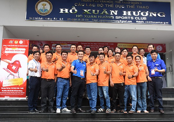 “Một giọt máu cứu một người” – Thông điệp yêu thương từ đại gia đình SCTV