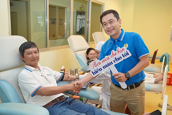 Nghĩa tình miền Tây lan tỏa từ Ngày hội Hiến máu SCTV 2026
