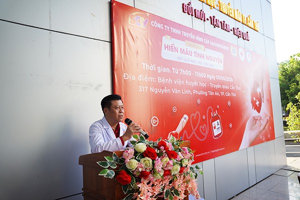 Nghĩa tình miền Tây lan tỏa từ Ngày hội Hiến máu SCTV 2026