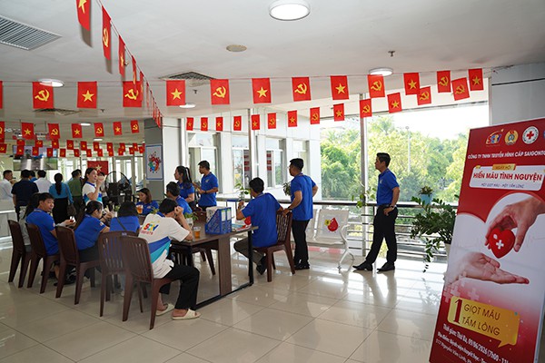 Nghĩa tình miền Tây lan tỏa từ Ngày hội Hiến máu SCTV 2026