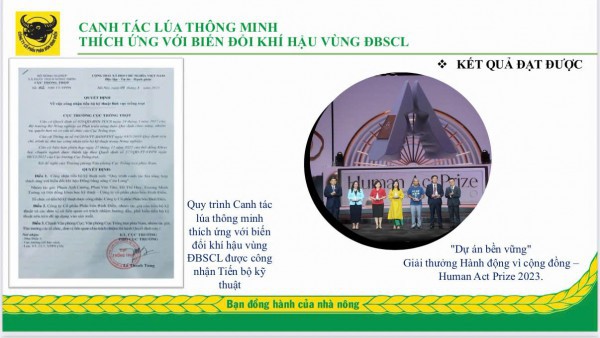 Ông Ngô Văn Đông được vinh danh Nhà lãnh đạo xuất sắc của Tập đoàn Hóa chất Việt Nam