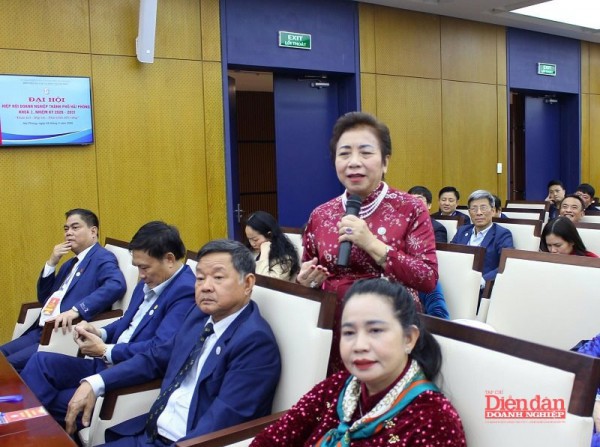 Ông Trần Văn Thắng được bầu làm Chủ tịch Hiệp hội Doanh nghiệp Hải Phòng nhiệm kỳ 2026-2031