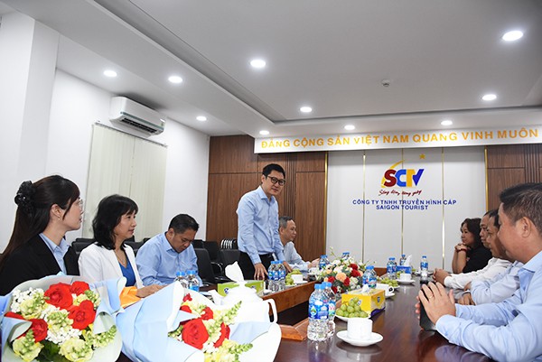 SCTV bổ nhiệm Phó Tổng Giám đốc và Giám đốc Tài chính