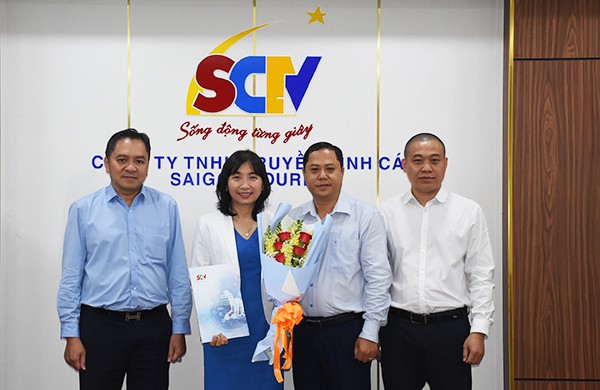 SCTV bổ nhiệm Phó Tổng Giám đốc và Giám đốc Tài chính