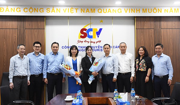 SCTV bổ nhiệm Phó Tổng Giám đốc và Giám đốc Tài chính