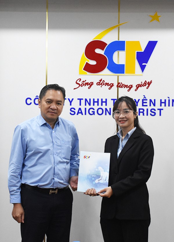 SCTV bổ nhiệm Phó Tổng Giám đốc và Giám đốc Tài chính