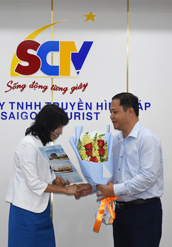 SCTV bổ nhiệm Phó Tổng Giám đốc và Giám đốc Tài chính