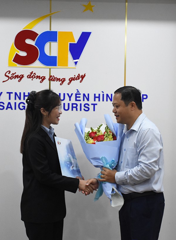 SCTV bổ nhiệm Phó Tổng Giám đốc và Giám đốc Tài chính