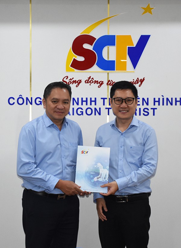 SCTV bổ nhiệm Phó Tổng Giám đốc và Giám đốc Tài chính
