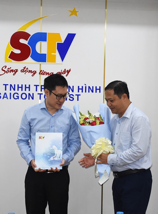 SCTV bổ nhiệm Phó Tổng Giám đốc và Giám đốc Tài chính