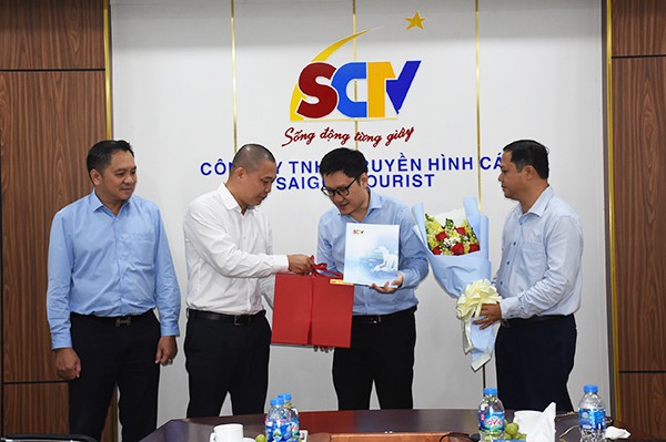 SCTV bổ nhiệm Phó Tổng Giám đốc và Giám đốc Tài chính