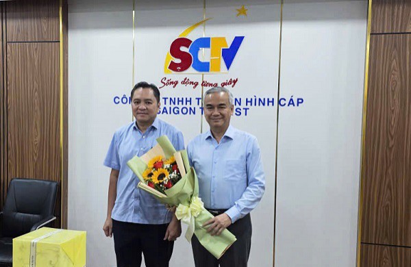 SCTV chào đón tân Chủ tịch Hội đồng thành viên