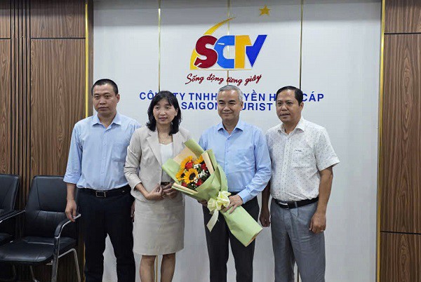 SCTV chào đón tân Chủ tịch Hội đồng thành viên