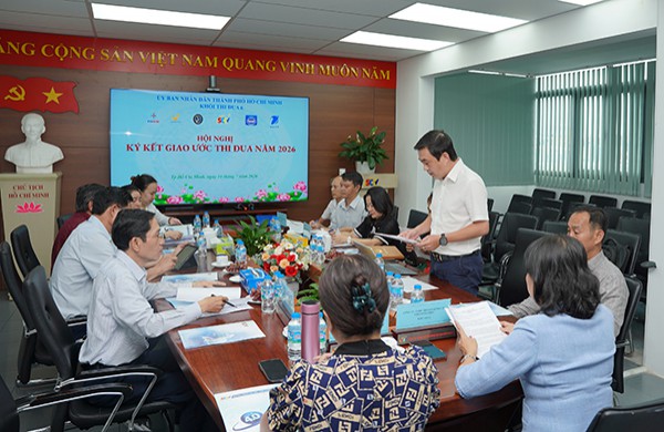 SCTV chủ trì Hội nghị ký kết Giao ước thi đua Khối thi đua 6 Thành phố năm 2026