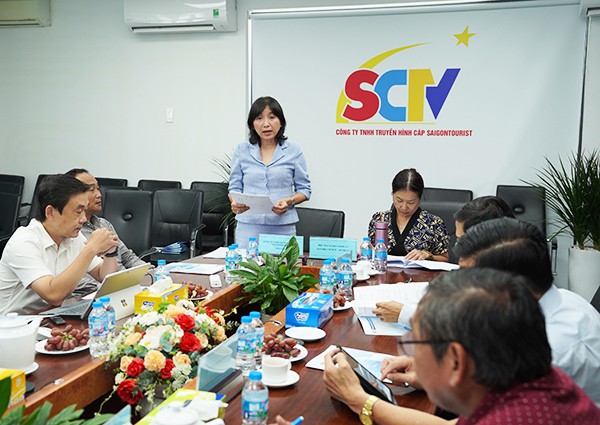 SCTV chủ trì Hội nghị ký kết Giao ước thi đua Khối thi đua 6 Thành phố năm 2026