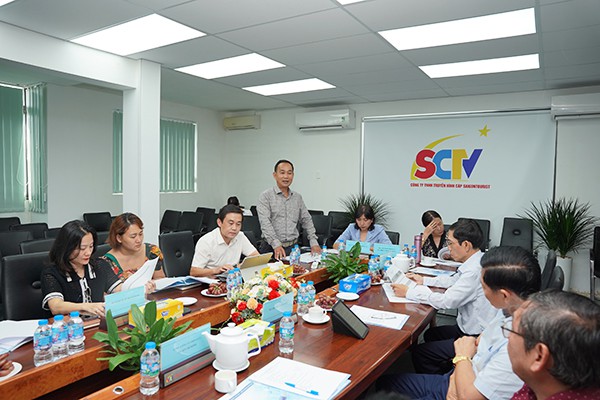 SCTV chủ trì Hội nghị ký kết Giao ước thi đua Khối thi đua 6 Thành phố năm 2026