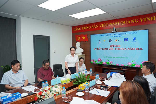 SCTV chủ trì Hội nghị ký kết Giao ước thi đua Khối thi đua 6 Thành phố năm 2026