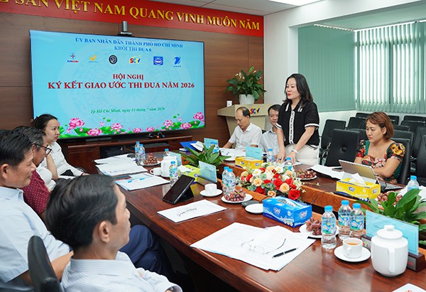SCTV chủ trì Hội nghị ký kết Giao ước thi đua Khối thi đua 6 Thành phố năm 2026