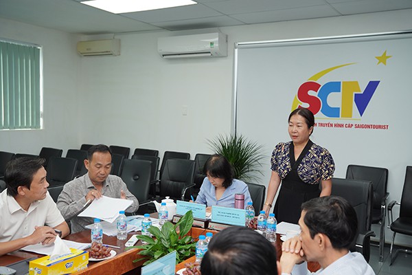 SCTV chủ trì Hội nghị ký kết Giao ước thi đua Khối thi đua 6 Thành phố năm 2026