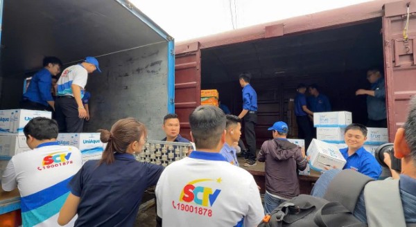 SCTV chung tay vì cộng đồng trong đợt mưa lũ lịch sử năm 2025