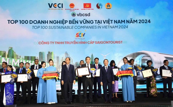 SCTV cùng cộng đồng doanh nghiệp Việt Nam vươn mình trong Kỷ nguyên xanh