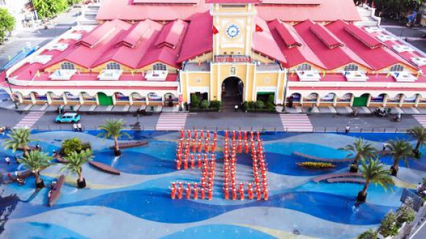 SCTV đồng hành cùng Lễ hội đồng diễn kỷ niệm 50 năm thành phố mang tên BÁC