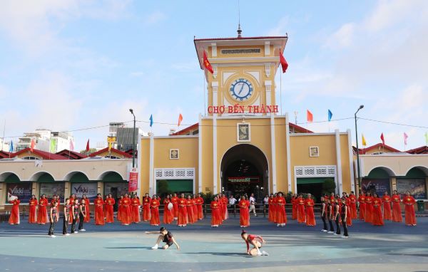SCTV đồng hành cùng Lễ hội đồng diễn kỷ niệm 50 năm thành phố mang tên BÁC