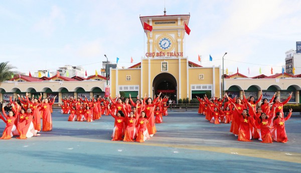 SCTV đồng hành cùng Lễ hội đồng diễn kỷ niệm 50 năm thành phố mang tên BÁC