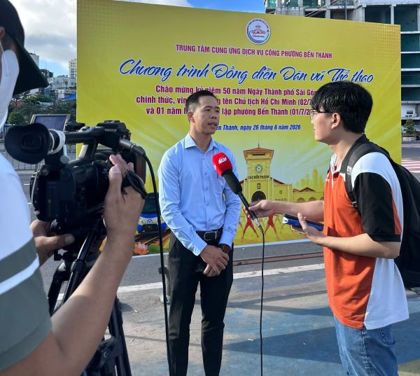 SCTV đồng hành cùng Lễ hội đồng diễn kỷ niệm 50 năm thành phố mang tên BÁC