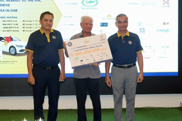 SCTV đồng hành cùng Giải Golf Saigontourist Group vì Cộng đồng lần thứ 19